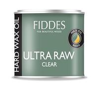 Fiddes Dead Matt Finish Hard Wax Oil 45ml Tester Pot, Ultra Raw