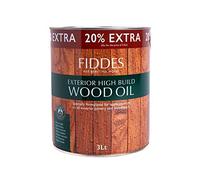 Fiddes Exterior High Build Wood Oil 3 Litre