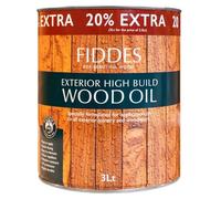 Fiddes Exterior High Build Wood Oil 1 Litre