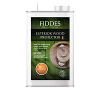 Fiddes Exterior Wood Protector Clear 5LT (Clear)