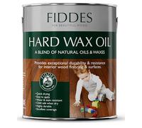 FIDDES Hard Wax Oil Clear (1, Dead Matt 2.5lt)