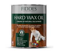 FIDDES Hard Wax Oil Clear (1, Semi Gloss 1lt)