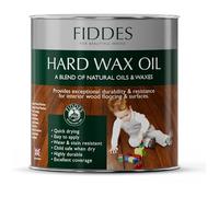FIDDES Hard Wax Oil Clear (1, Semi Gloss 250ml)