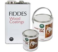 Fiddes Hard Wax Oil - Clear Satin 250ml by Fiddes