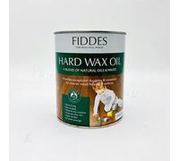 Fiddes Hard Wax Oil - Clear Satin - for Floors, Doors & Furniture 1L