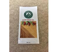 Fiddes Hard Wax Oil Coloured Oil 5ml Sample Sachet Colour: Onyx Black