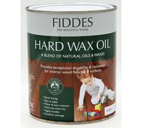 Fiddes Hard Wax Oil Matt Finish Clear 1 Litre