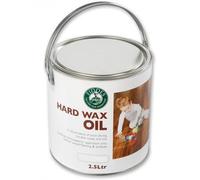 Fiddes Hard Wax Oil Matt Clear 2.5 Litre