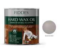 Fiddes Hard Wax Oil Satin Belgium Grey 1L