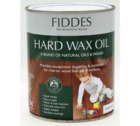 Fiddes Satin Finish Hard Wax Oil 1 Litre, Clear