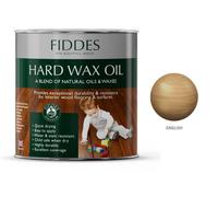 Fiddes Hard Wax Oil Satin English 1L