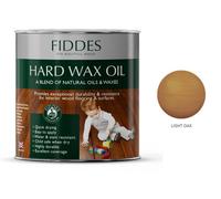 Fiddes Hard Wax Oil Satin Light Oak 1L