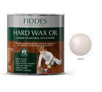 Fiddes Hard Wax Oil Satin White 1L