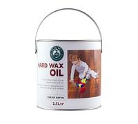 FIDDES Hard Wax Oil Tinted 2.5lt (1, Dark Oak)