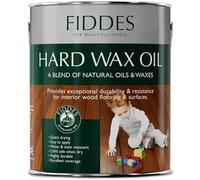 FIDDES Hard Wax Oil Tinted 2.5lt (1, Light Oak)