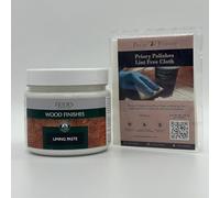 Fiddes Liming Paste - 1kg + Free Priory Polishes© Lint Free Cloth