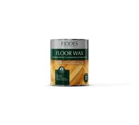 Fiddes Liquid Floor Wax 1 Litre, Dark