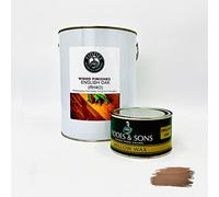 Fiddes Mellow Wax - 5 litres (English Oak)