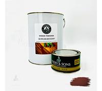 Fiddes Mellow Wax - 5 litres (Georgian Mahogany)
