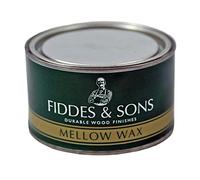 Fiddes Mellow Wax Furniture Polish 400ml - Dark Brown (English Oak) by Fiddes