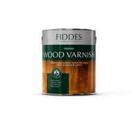 Fiddes Premier Wood Varnish 2.5 Litre, Gloss Finish