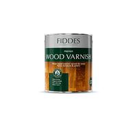 Fiddes Premier Wood Varnish 2.5 Litre, Satin Finish