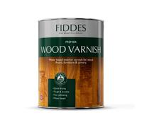 Fiddes Premier Wood Varnish 5 Litre, Matt Finish