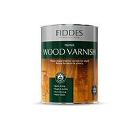 Fiddes Premier Wood Varnish 5 Litre, Satin Finish