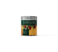 Fiddes Satin Finish Clear Glaze Varnish 1 Litre