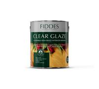 Fiddes Satin Finish Clear Glaze Varnish 2.5 Litre