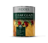 Fiddes Satin Finish Clear Glaze Varnish 5 Litre