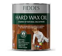 Fiddes Satin Finish Hard Wax Oil 1 Litre, Clear