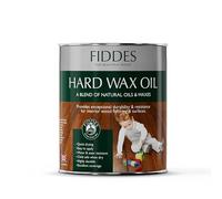 Fiddes Satin Finish Hard Wax Oil 1 Litre, White