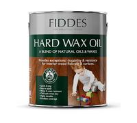 Fiddes Satin Finish Hard Wax Oil 2.5 Litre, Natural