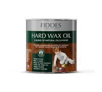 Fiddes Satin Finish Hard Wax Oil 250 ml, American