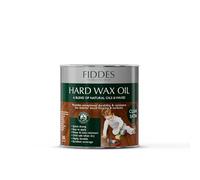 Fiddes Satin Finish Hard Wax Oil 250 ml, Clear