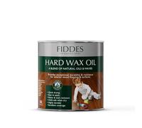 Fiddes Satin Finish Hard Wax Oil 250 ml, Smoked Oak