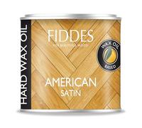 Fiddes Satin Finish Hard Wax Oil 45ml Tester Pot, American