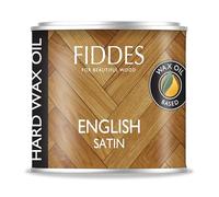 Fiddes Satin Finish Hard Wax Oil 45ml Tester Pot, English
