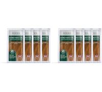 Fiddes Satin Finish Hard Wax Oil 5 ml, Rustic Oak (Pack of 2)