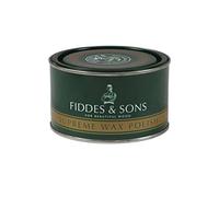 Fiddes & Sons Supreme Wax Polish - Shade Stripped Pine/Light/Rugger Brown 400ml Tin | Wood & Furniture Waxes & Polishes Stripped Pine