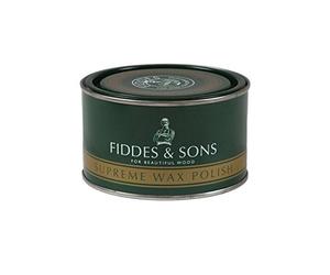 Fiddes & Sons Supreme Wax Polish - Shade Stripped Pine/Light/Rugger Brown 400ml Tin | Wood & Furniture Waxes & Polishes Stripped Pine