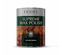 Fiddes - Supreme Furniture and Woodwork Wax Polish - 5 Litre - Antique Brown