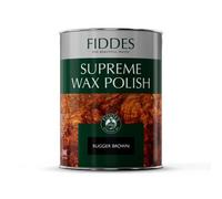 Fiddes - Supreme Furniture And Woodwork Wax Polish - 5 Litre - Rugger Brown