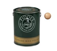 Fiddes Supreme Light/Clear Wood Wax Polish/Restorer 5ltr