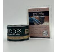 Fiddes Supreme Liming Wax - 400ml + Free Priory Polishes© Lint Free Cloth