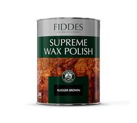 Fiddes Supreme Rugger Brown Wood Wax Polish/Restorer 5ltr