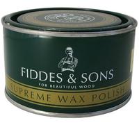 Fiddes Supreme Wax Antique Brown 400ml Tin