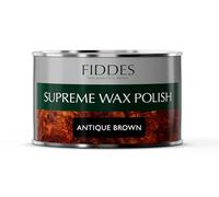 Fiddes Supreme Wax Polish 400 ml, Antique Brown