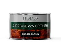 Fiddes Supreme Wax Polish 400 ml, Rugger Brown